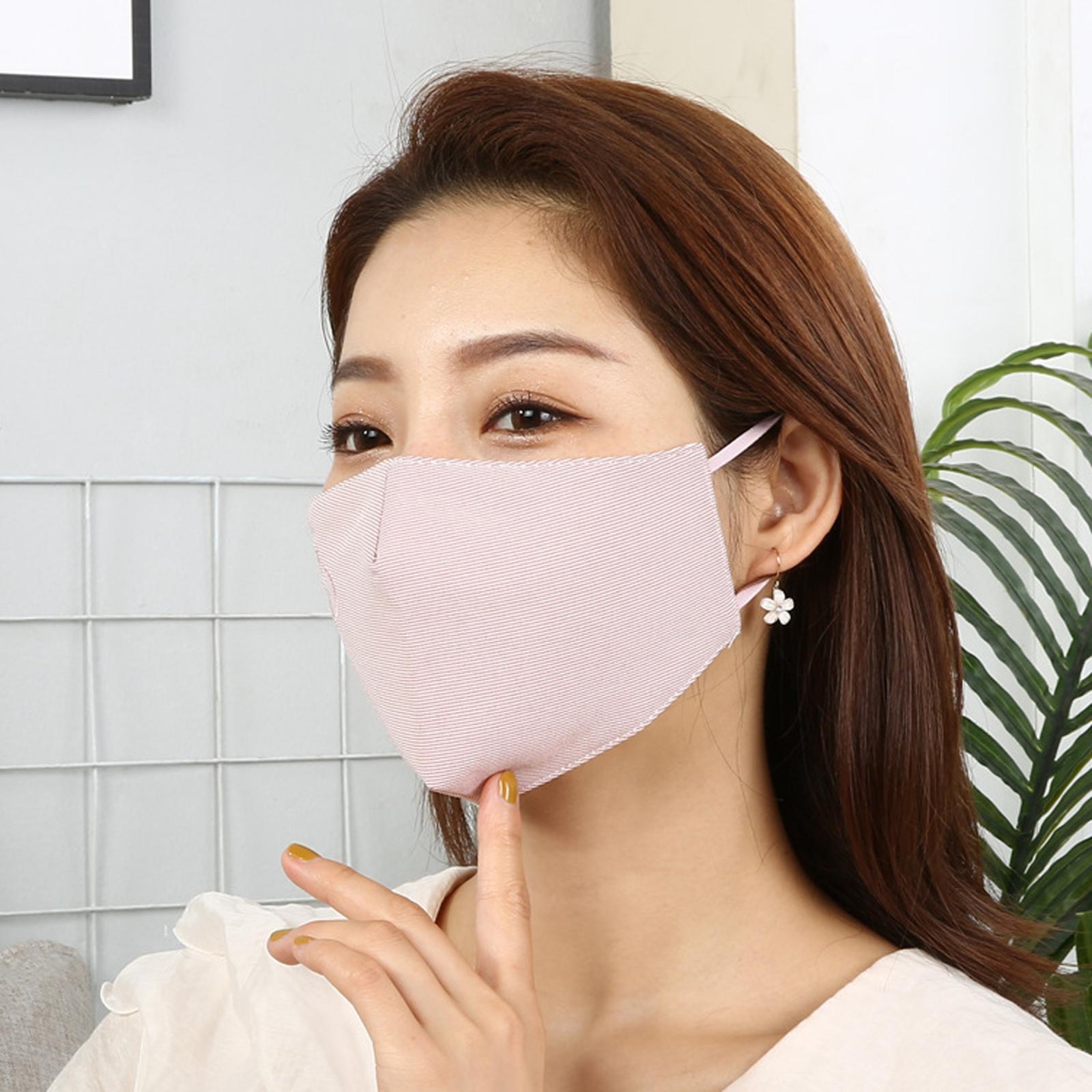 Non-Slip Sewing Ruler Template Plastic Handmade Face Mask Making Sewing Pattern for Kids Adults Beginners