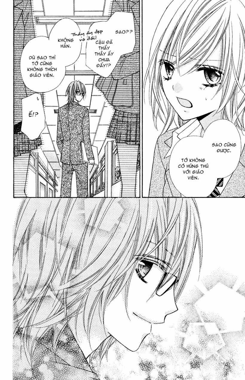 hương vị ngọt ngào của sô cô la chapter 15.1 24