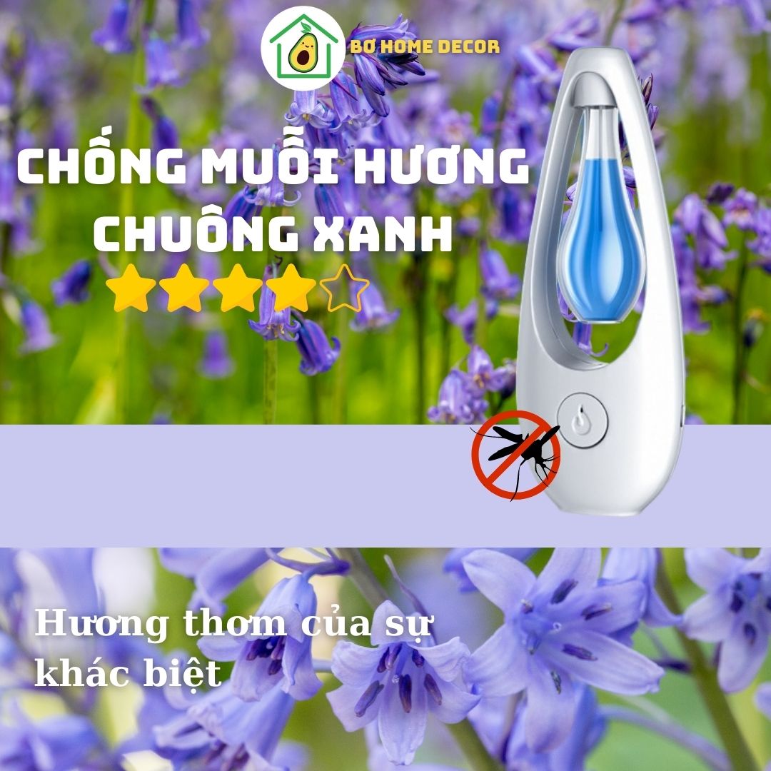 Máy xịt thơm phòng tự động JD007, máy xông tinh dầu, 6 loại tinh dầu thơm phòng, kèm pin sạc 500mAh