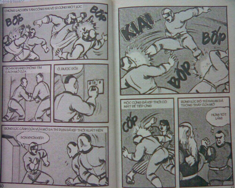 dũng sĩ hesman chapter 49 27