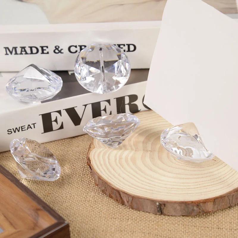Kim cương Mica để bàn đặt tên, ghi số tiệc cưới, sinh nhật