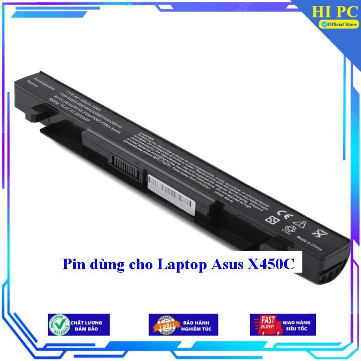 Pin dùng cho Laptop Asus X450C - Hàng Nhập Khẩu