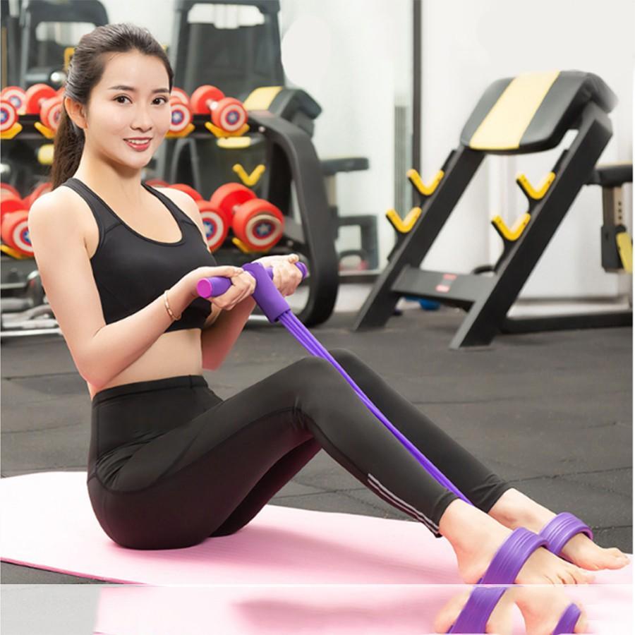 Dây Tập Gym Cơ Bụng, Dây kéo lưng, Dây tập thể dục, tập Gym Thon Gọn Nâng Cao Sức Khỏe