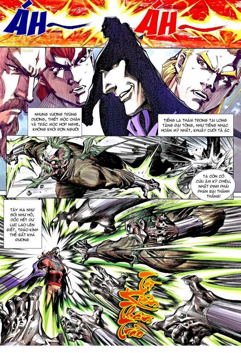 thiên tử truyền kỳ 8 - thương thiên bá hoàng chapter 49 3