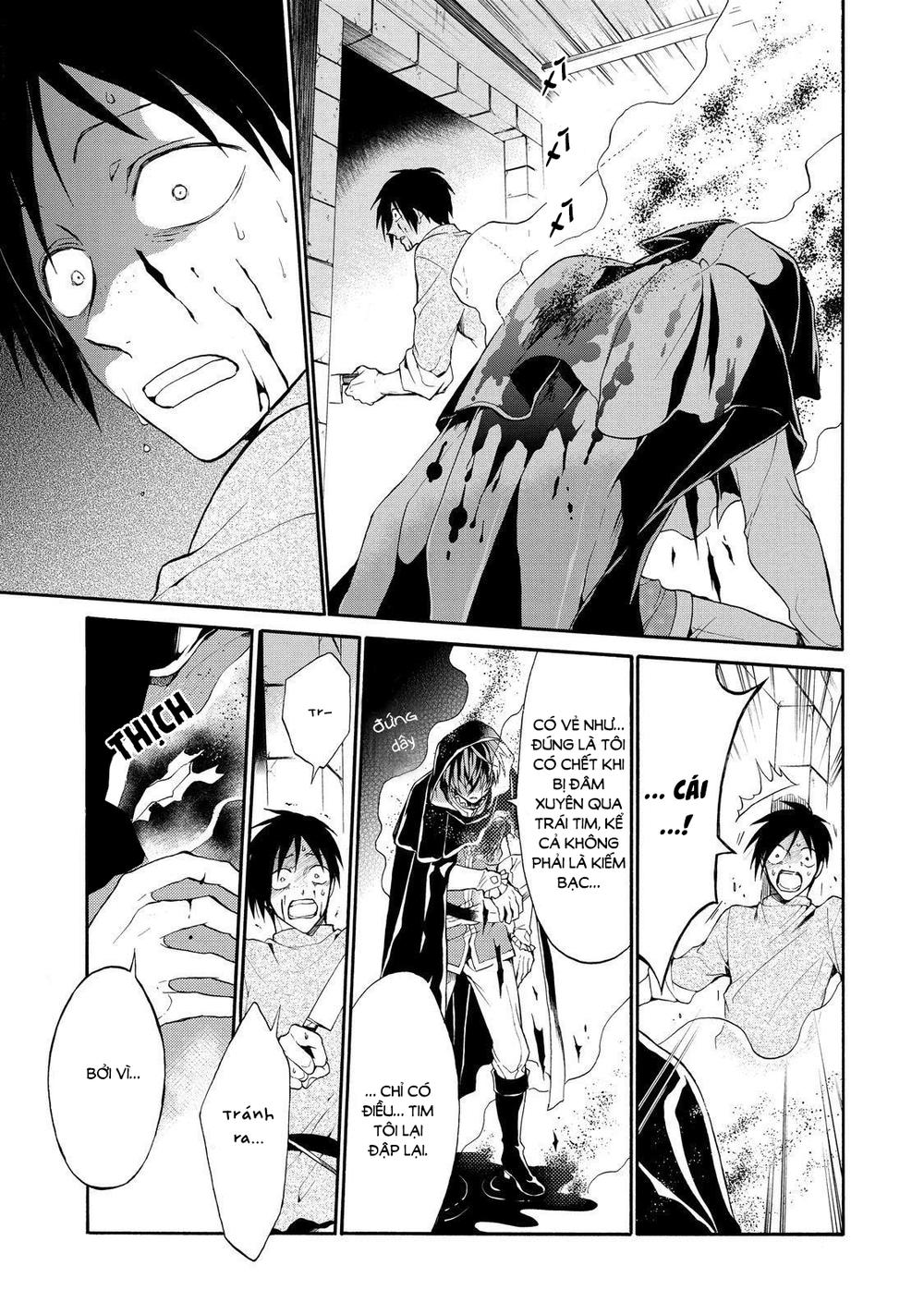 shinigami to gin no kishi chapter 6 23