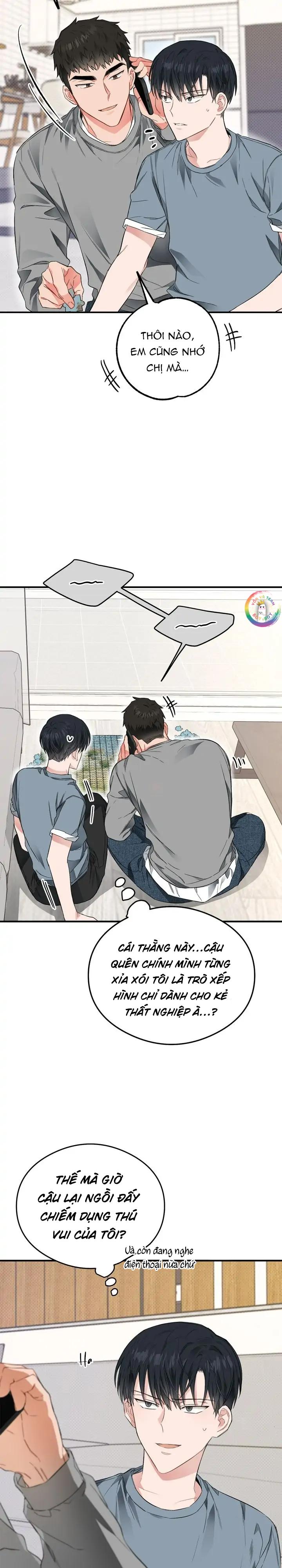 chung một bầu không khí (end) chapter 14 3