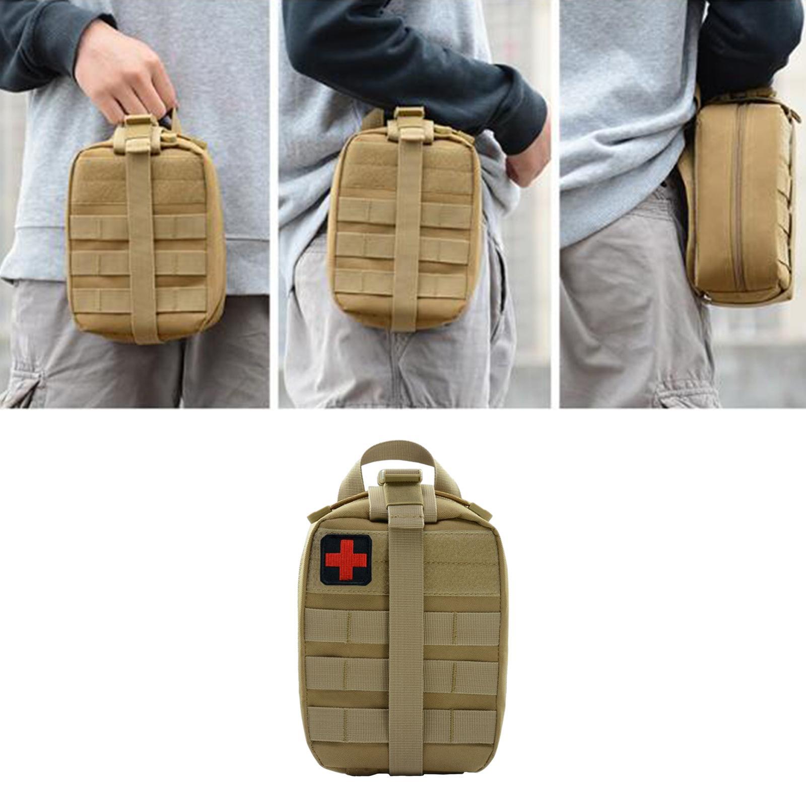 Survival Pouch Supplies Emergency Hunting Travel Hiking Outdoor Accessories