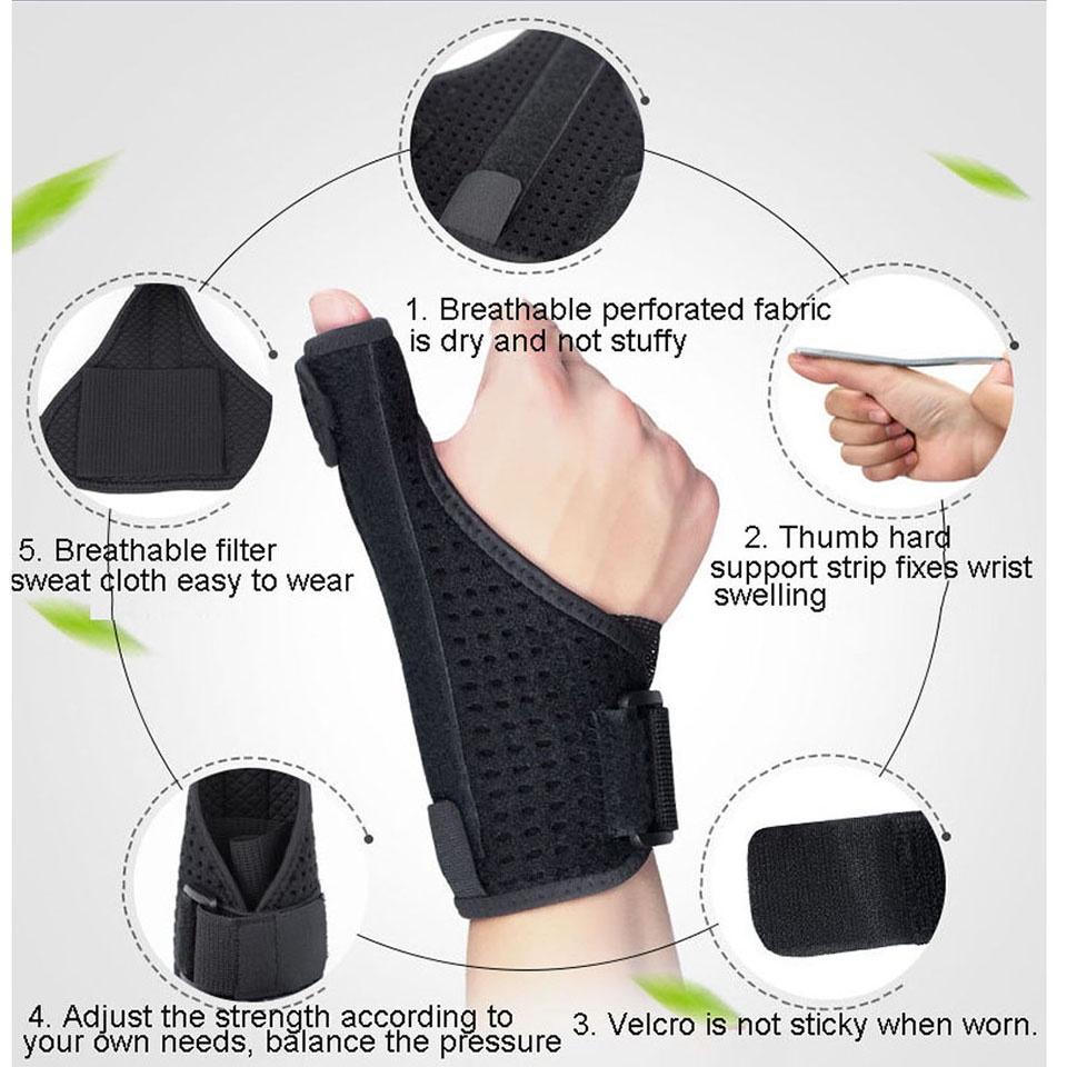 Đai quấn bảo vệ cổ tay và ngón tay cái an toàn