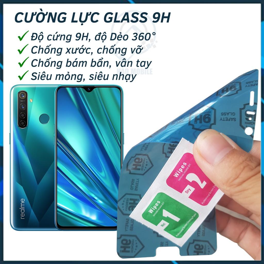 Dán cường lực dẻo nano dành cho Oppo Realme 5, 5I, 5 Pro