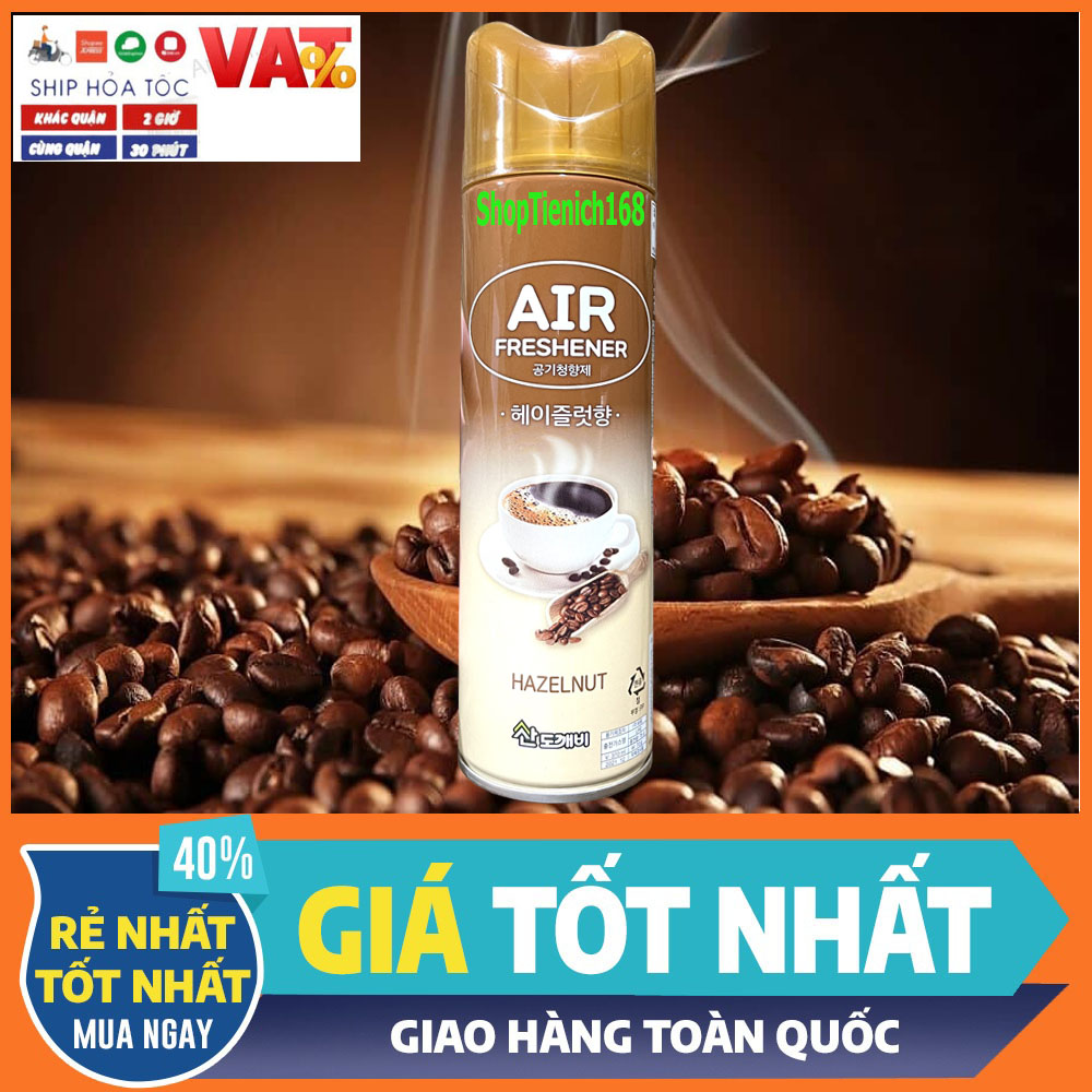 Nước hoa xịt phòng Khử mùi  370ML Hương Nhài