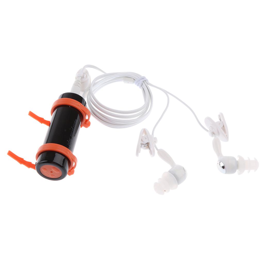 4GB Waterproof MP3 Player with Headphone
