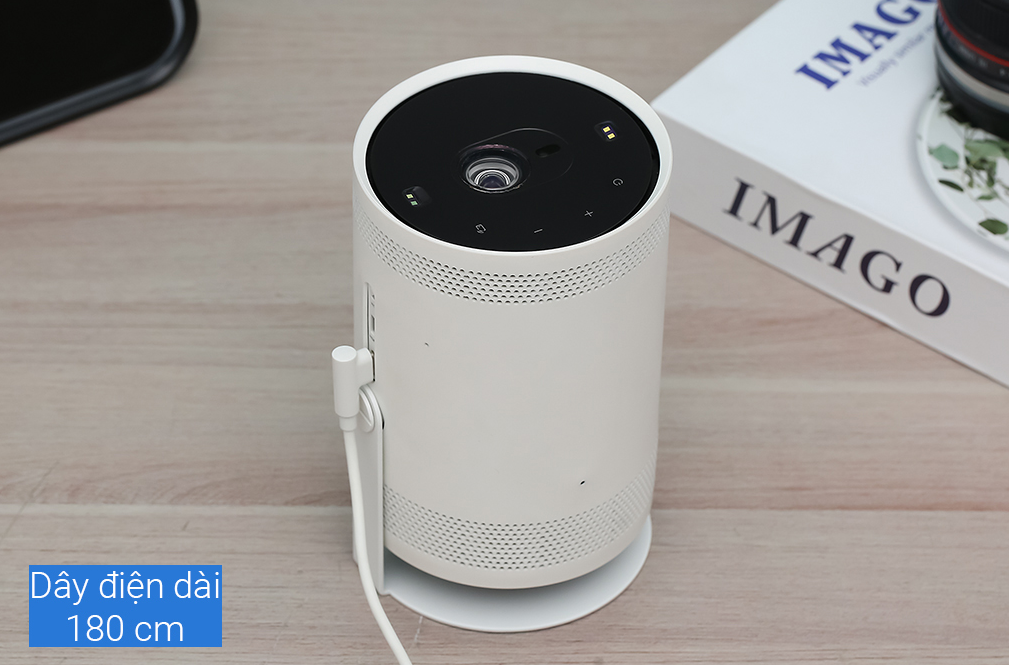 Máy Chiếu Smart Tivi 100 inch Bỏ Túi Samsung The Freestyle SP-LSP3 - Hàng Chính Hãng - Chỉ Giao Hà Nội