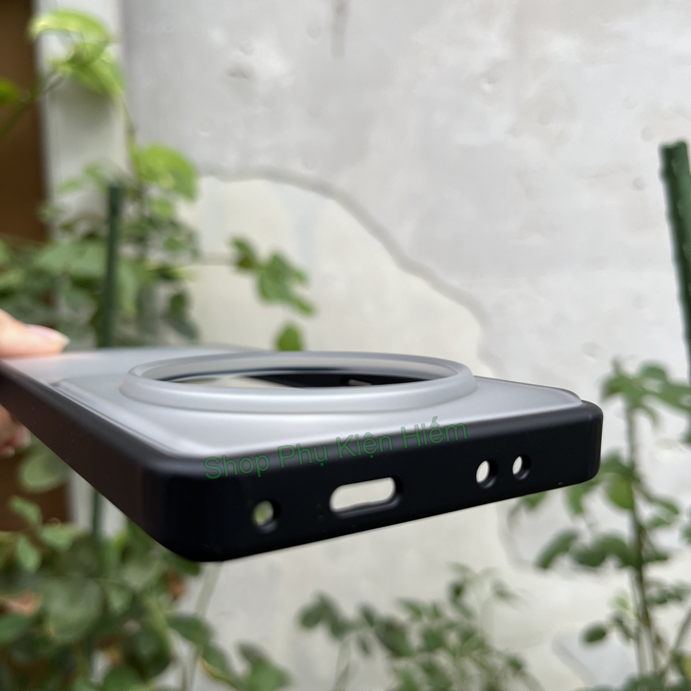 Ốp lưng dành cho Xiaomi 13 Ultra viền dẻo lưng nhám