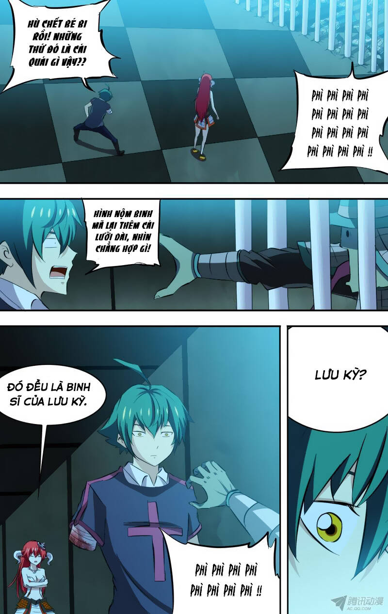 tôi là thằng phế vật chapter 100 5