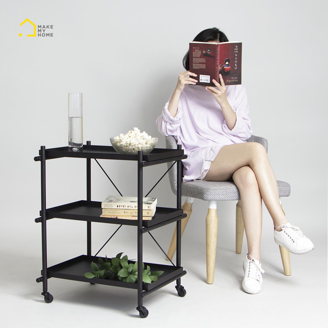 Kệ Đựng Đồ - Kệ Nhỏ - Kệ Đa năng Make My Home  HOBU