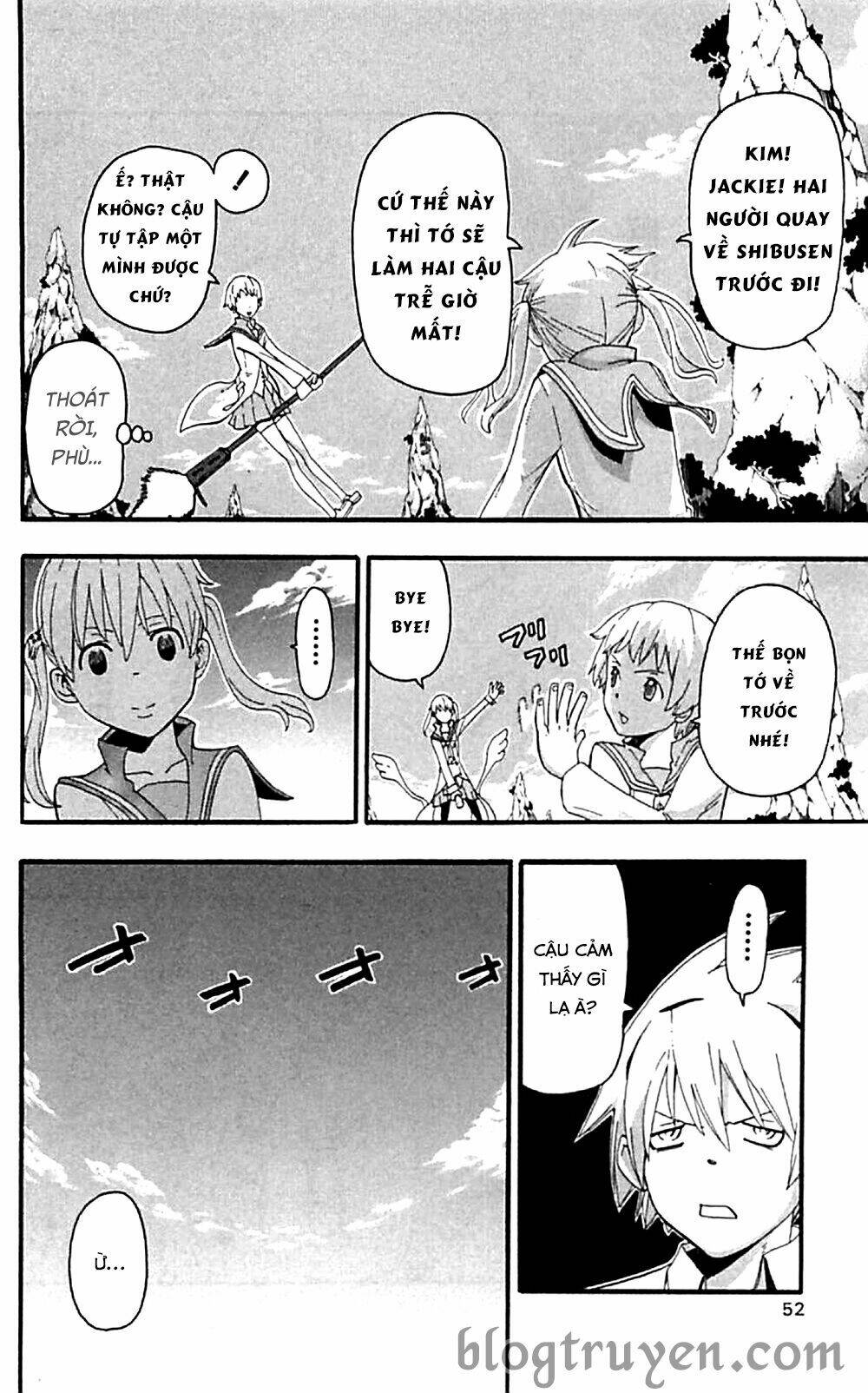 soul eater chapter 64 11