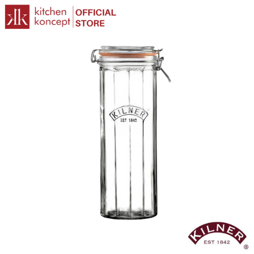 Kilner - Hủ thủy tinh vát cạnh - 2.2L