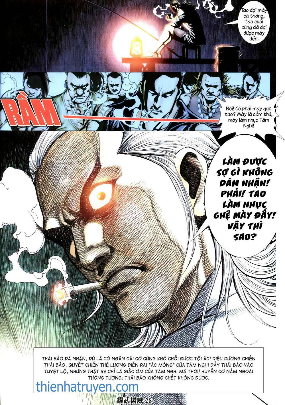 diệu võ dương oai chapter 345 24