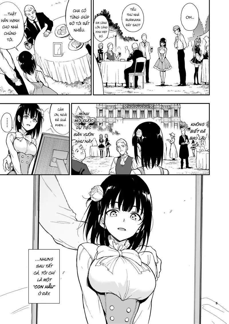 maid kyouiku -botsuraku kizoku rurikawa tsubaki chapter 5 3