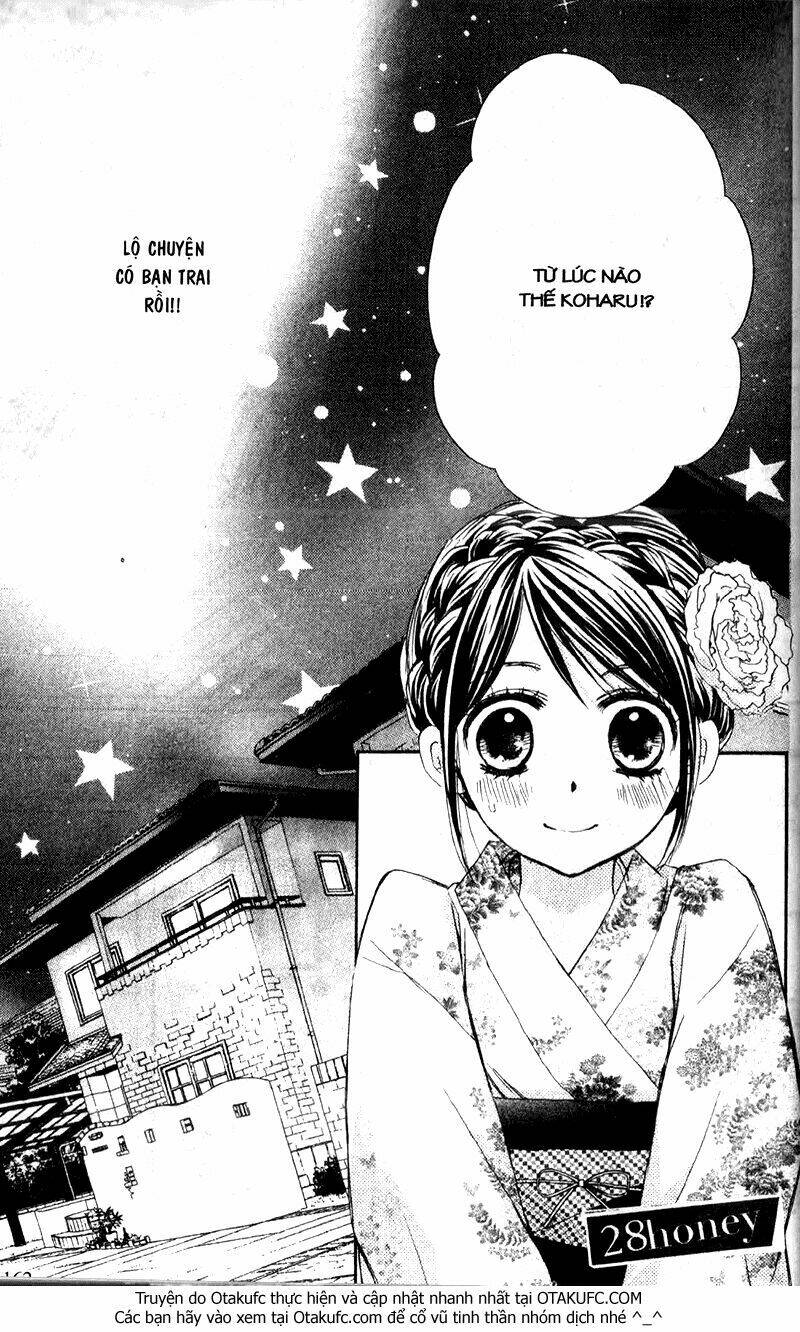 hachimitsu ni hatsukoi chapter 28 3