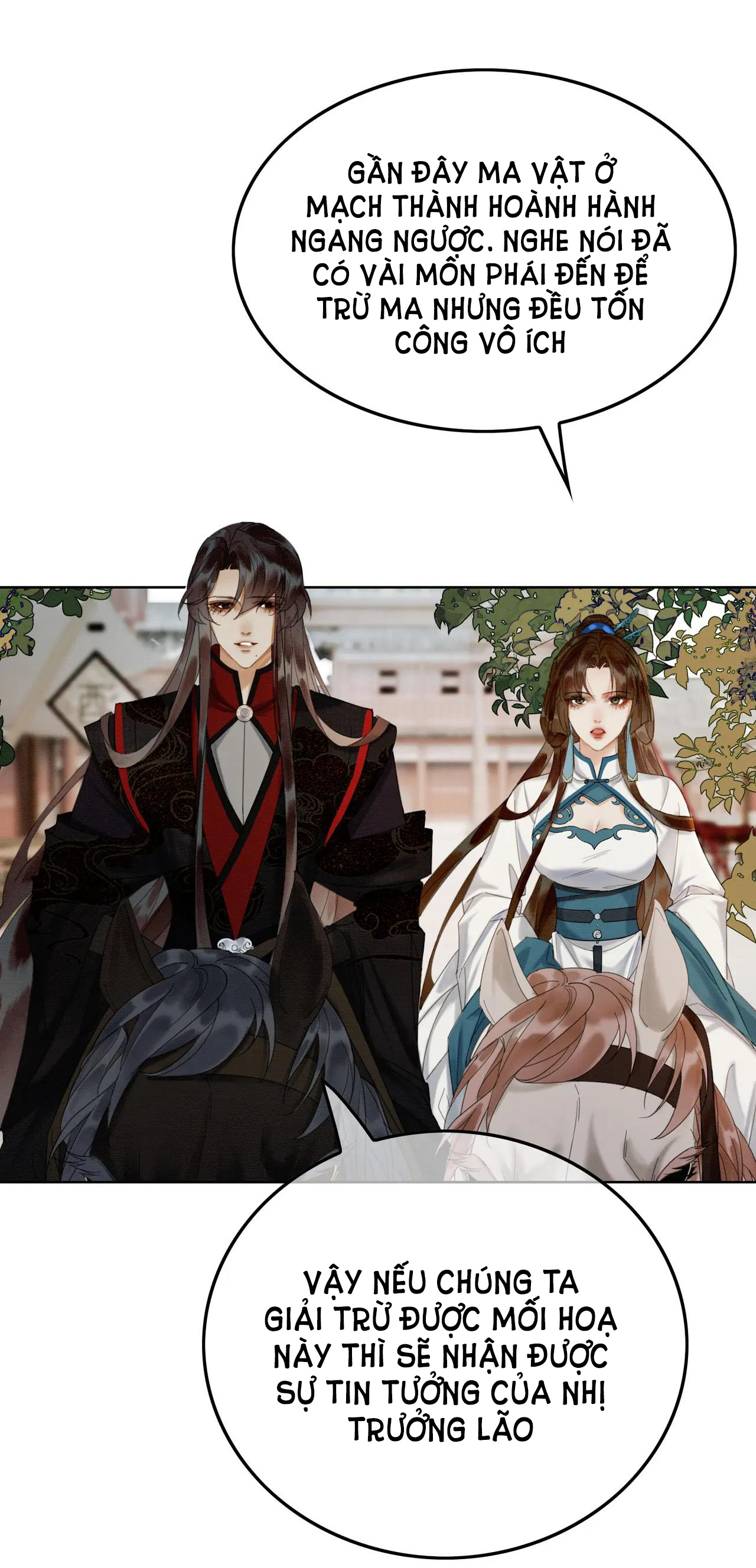 ai đã dạy hư đồ đệ phản diện của ta? chapter 33 3