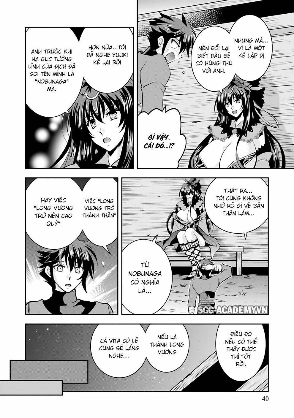 lạc vào thế giới phù thủy chapter 17 13