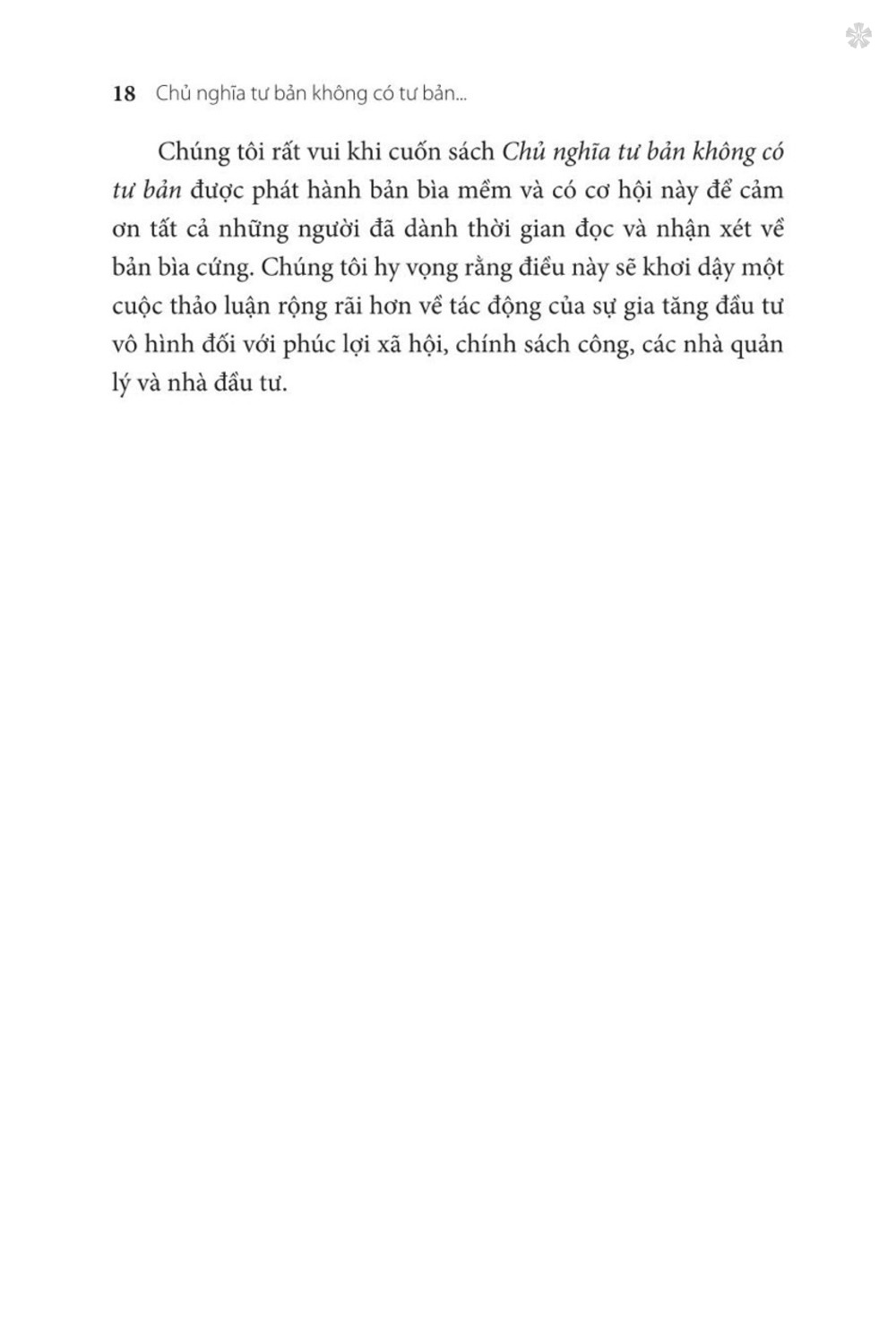 Chủ nghĩa tư bản không có tư bản. Sự trỗi dậy của nền kinh tế vô hình - bản in 2024