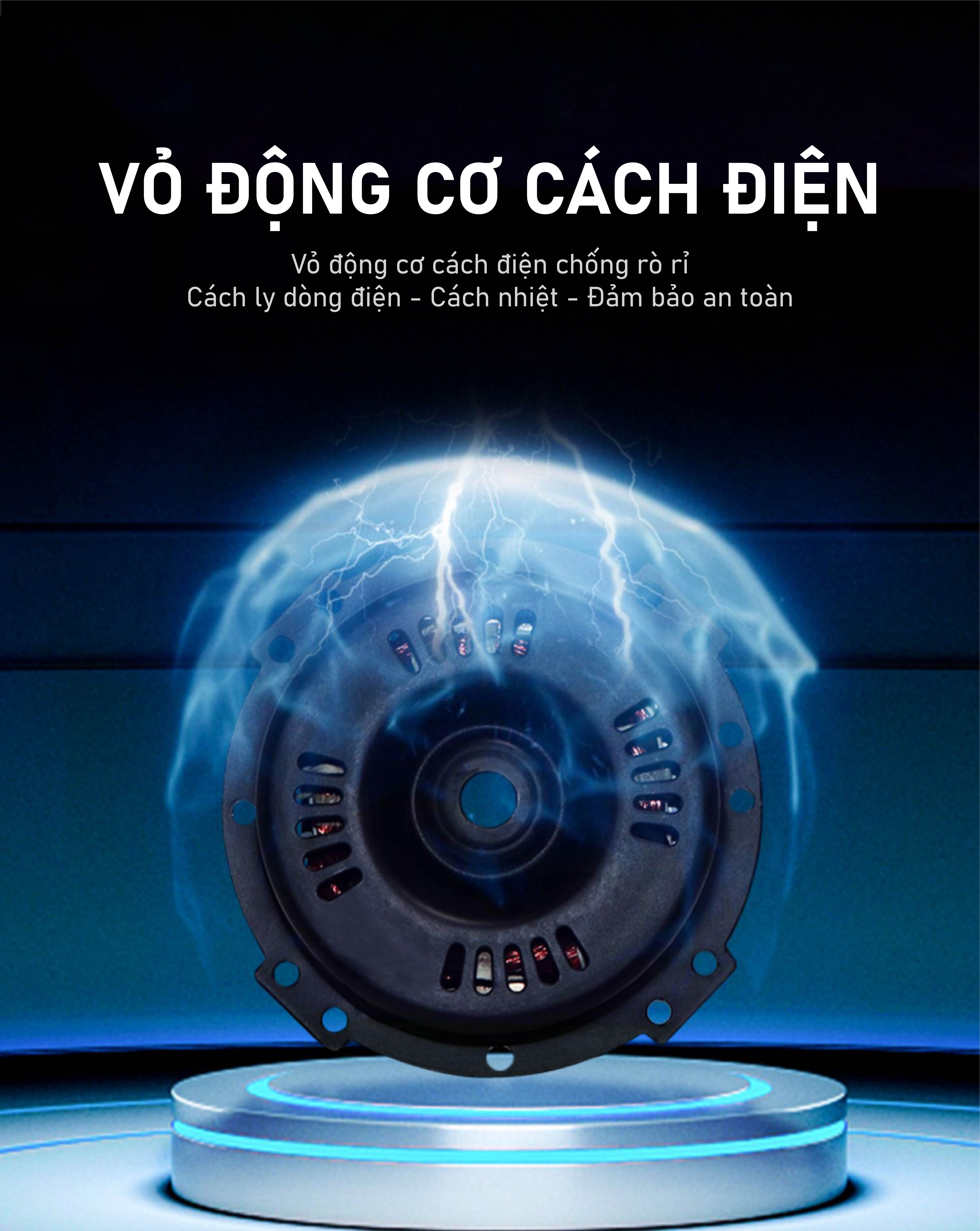 Quạt sàn công nghiệp Sowun SW 820 - Hàng chính hãng