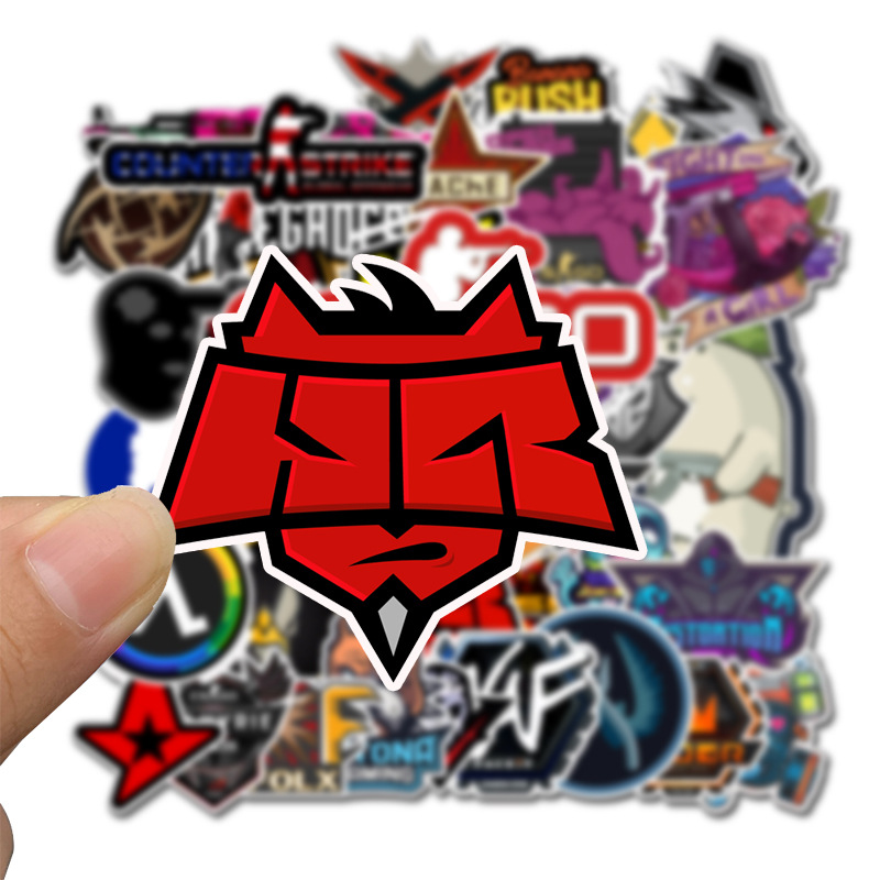 Bộ 50 miếng Sticker hình dán CS-Go