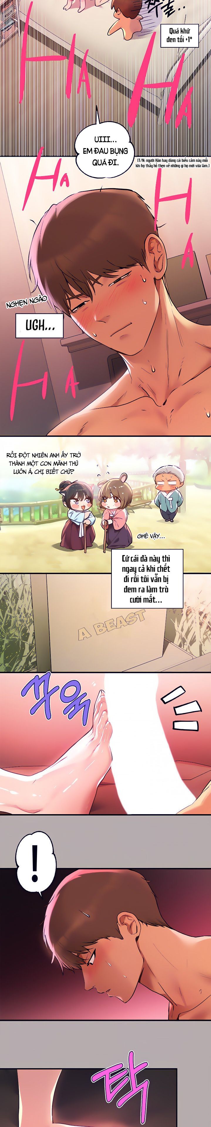 bà chị chủ nhà chapter 48 4