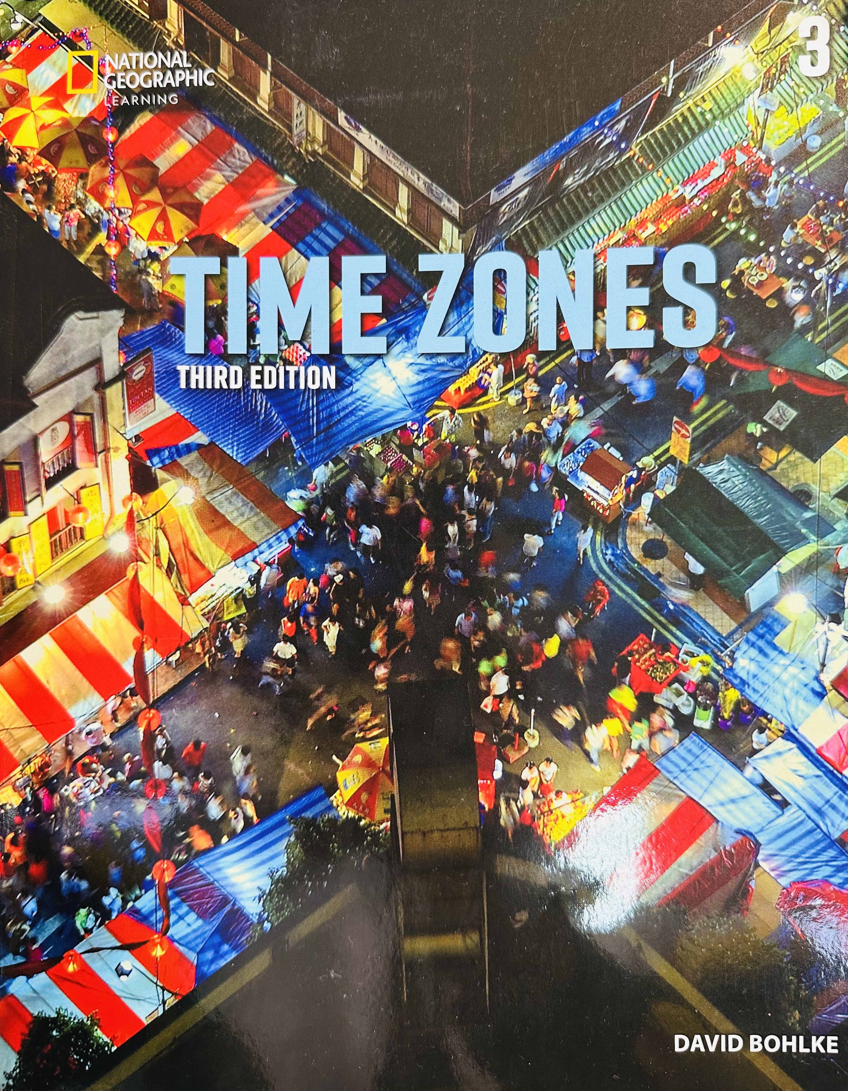 Time Zones (Third Edition) - Student’s Book (with Online Practice)