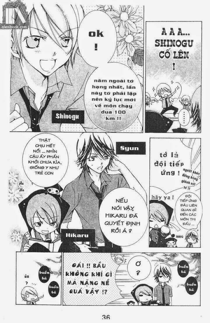 vương quốc mỹ nam chapter 35 6