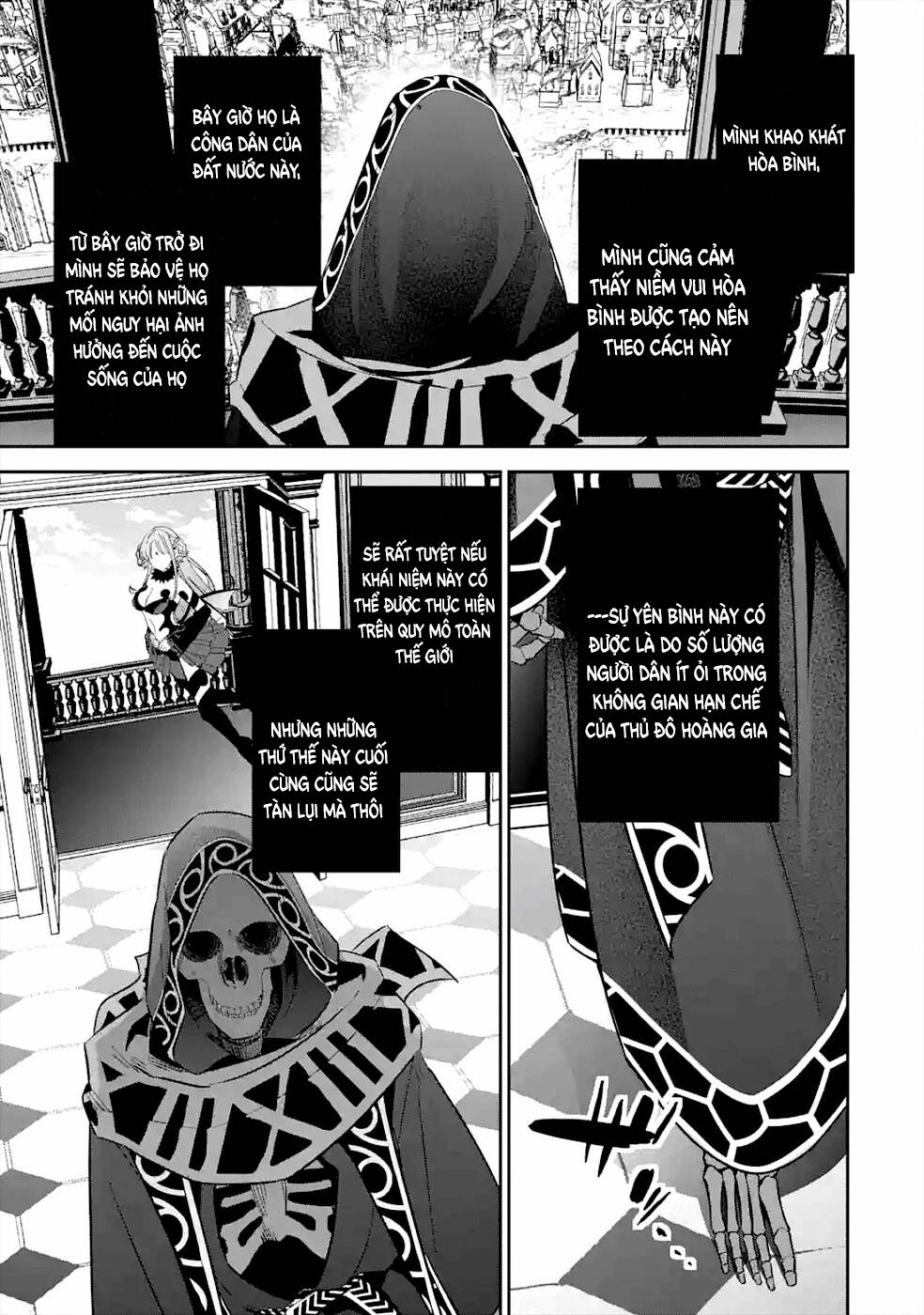 shokei sareta kenja wa lich ni tensei shite shinryaku sensou wo hajimaru chapter 7 22