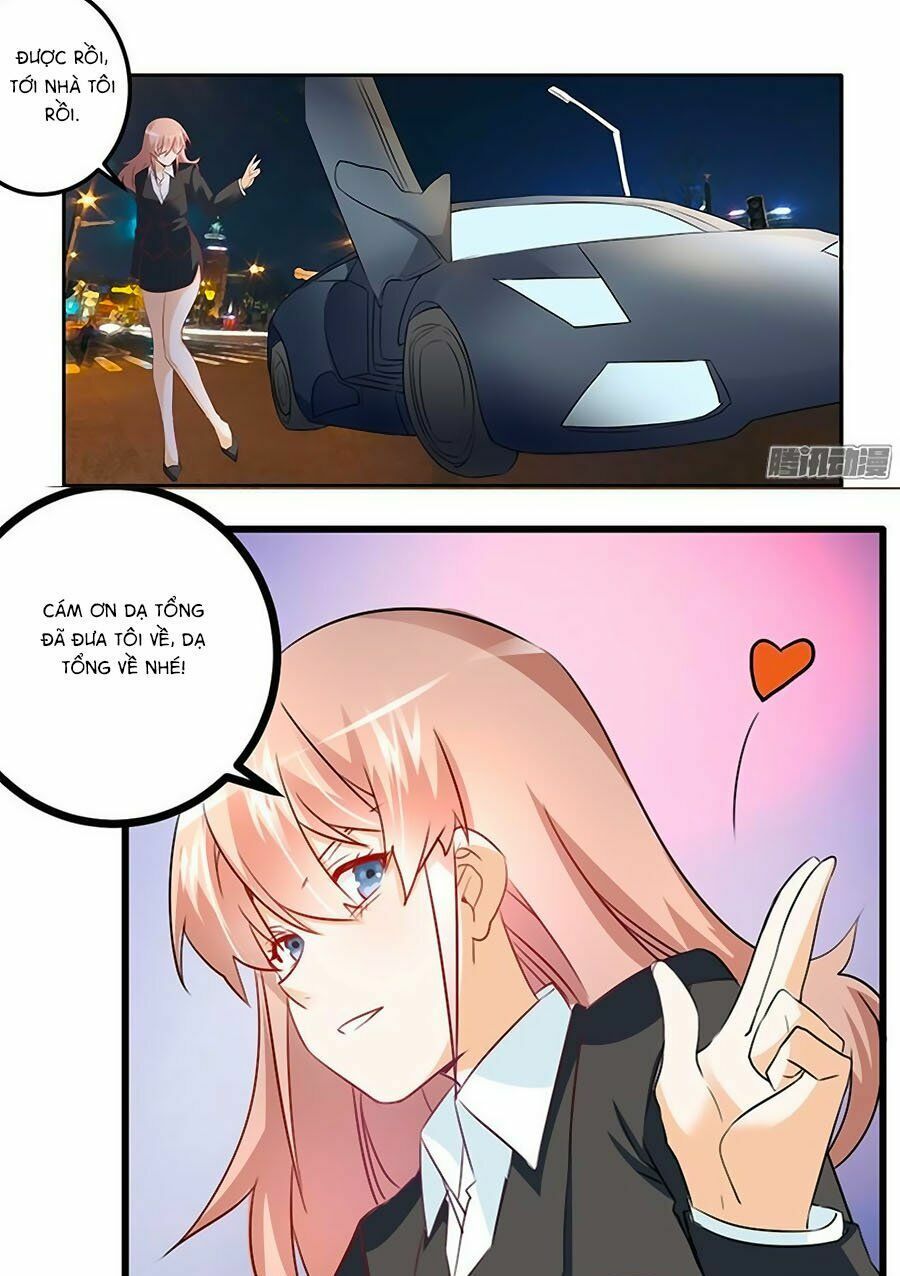 tổng tài đích thiên giới manh thê chapter 14 14