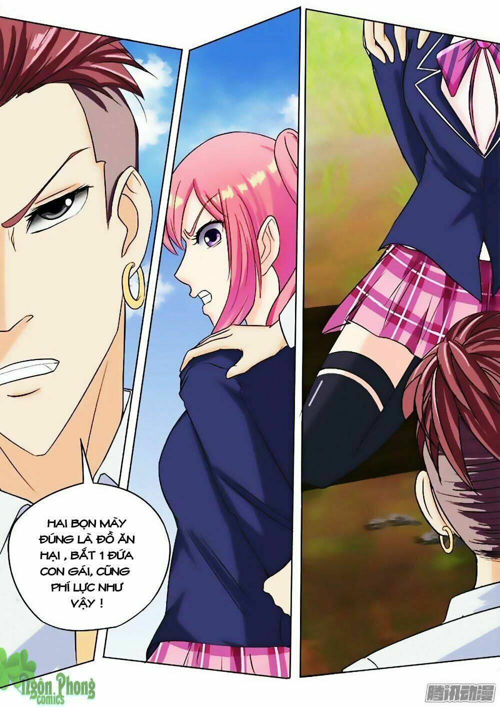 bạn trai hắc đạo của tôi chapter 50 7