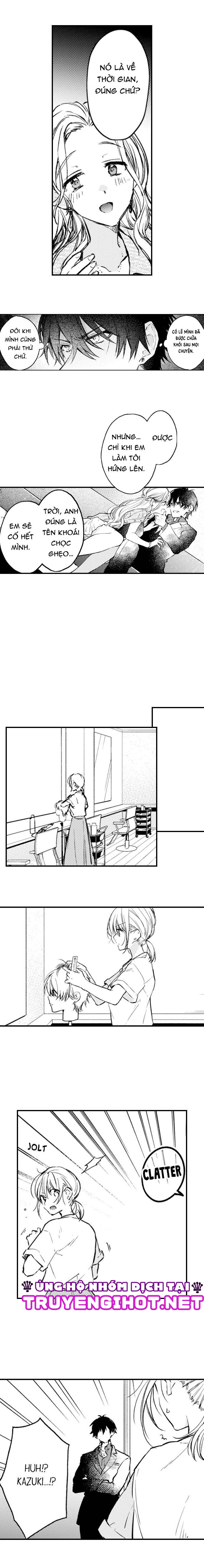 một cô gái bình thường như cô sao có thể làm tôi cương (full) chapter 5 6