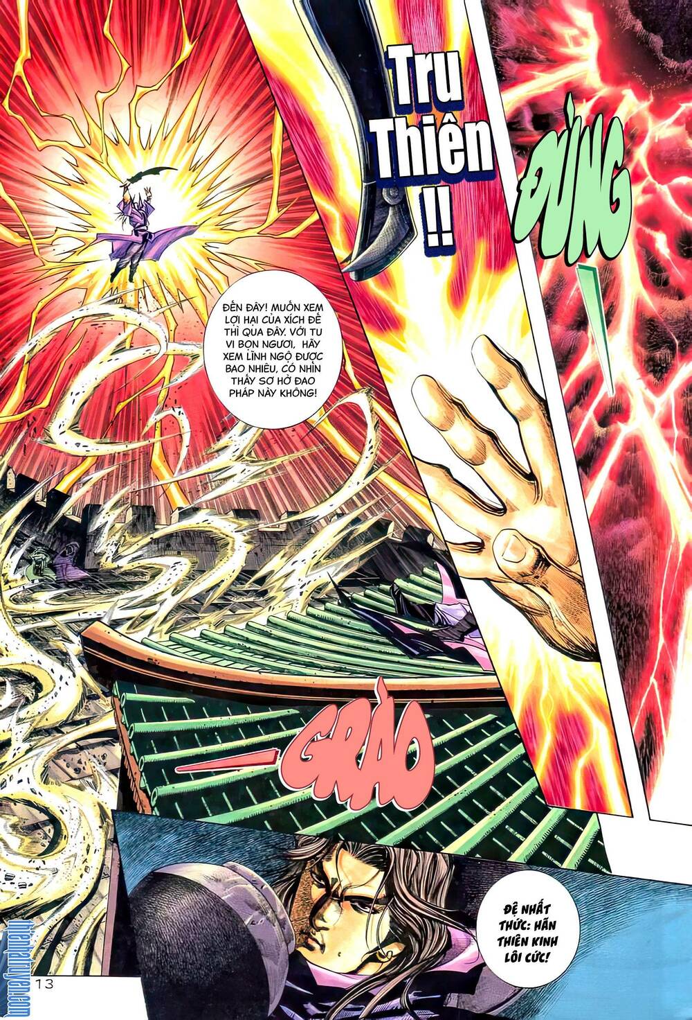 bá đao chapter 260 13