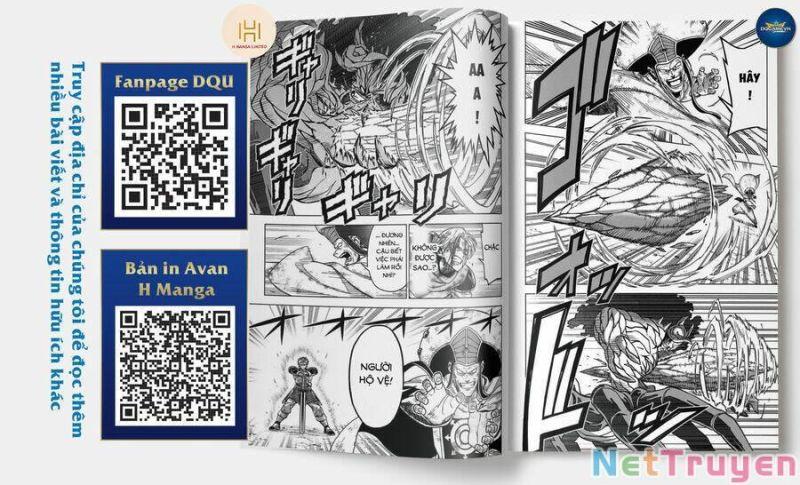 dragon quest - dũng giả avan và ngục viêm ma vương chapter 20 4