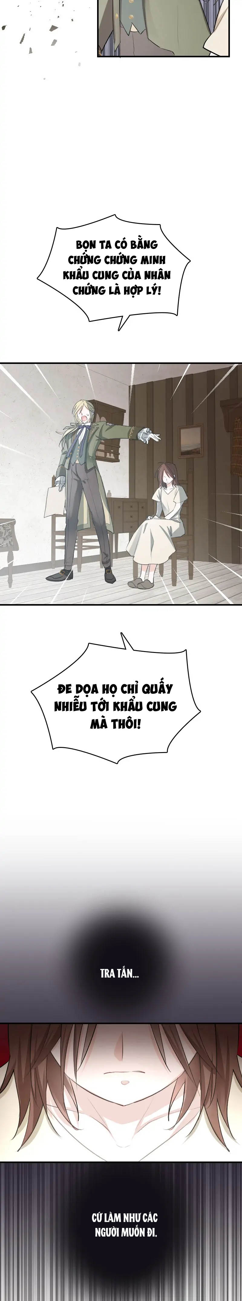 nàng dâu tế phẩm của tướng quân sói chapter 31.2 11