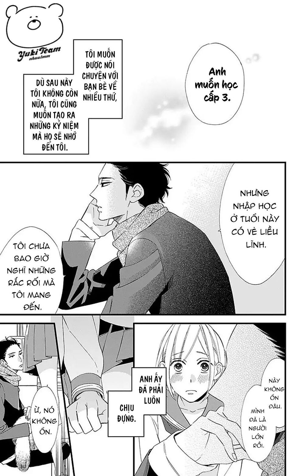 itsuka no seishun chapter 1.2 35