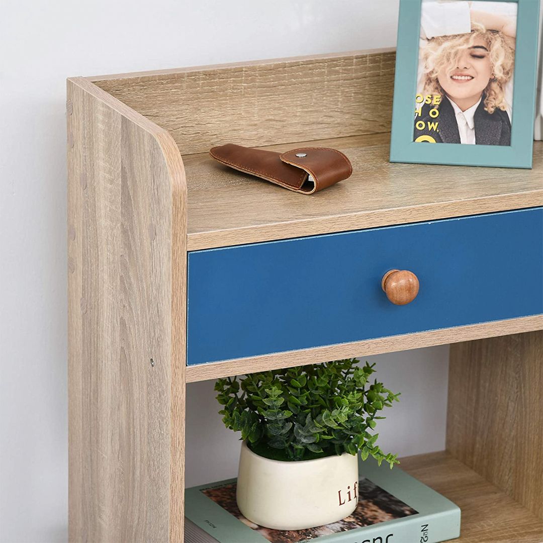 Giá đỡ sách gỗ nhỏ gọn cho gia đình SMLIFE Balwant