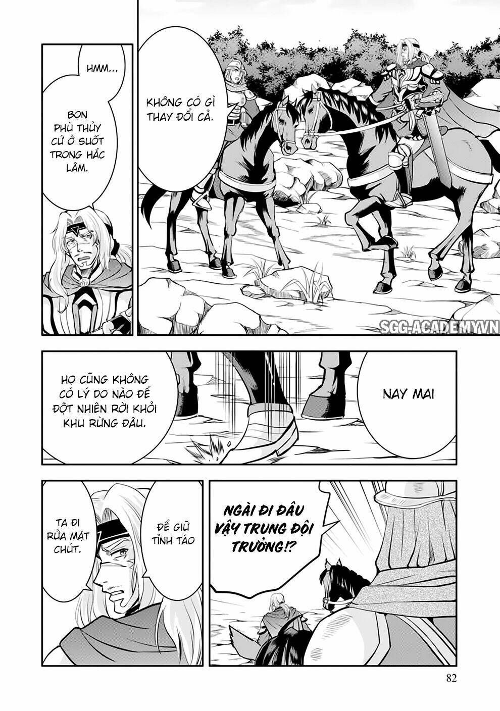 lạc vào thế giới phù thủy chapter 18 20