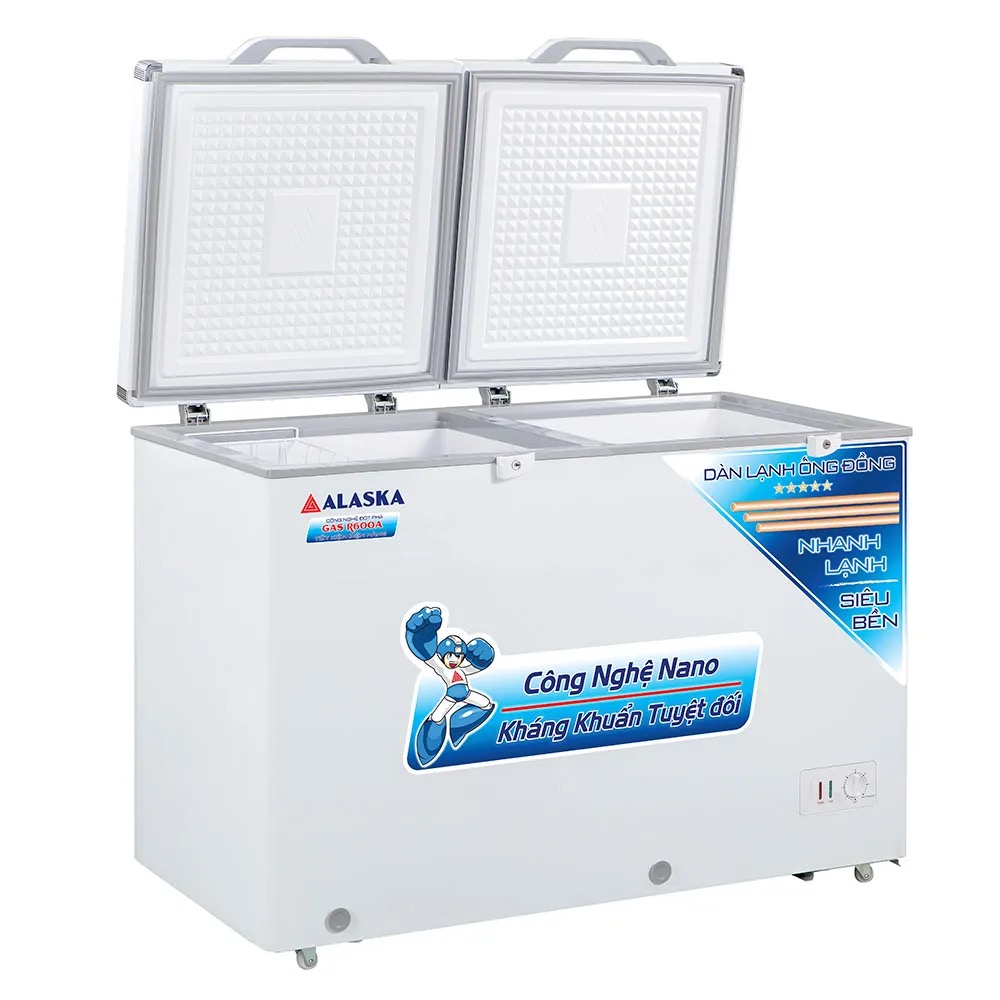 Tủ Đông Alaska BCD-5068C - Hàng chính hãng