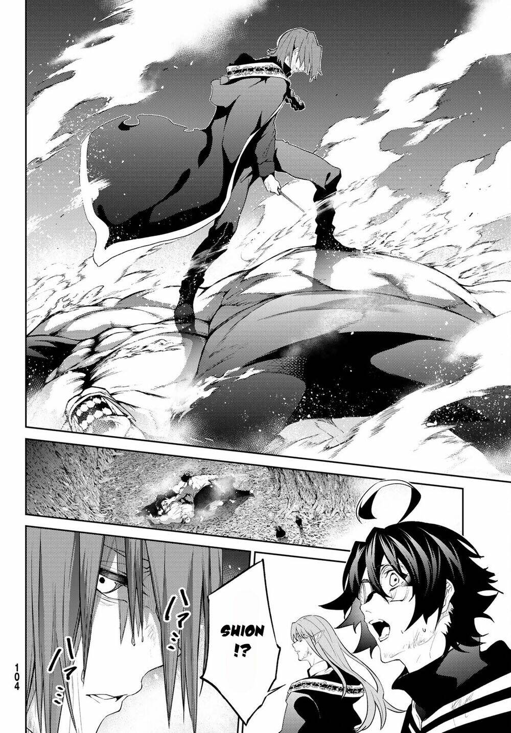 wistoria's wand and sword chapter 16 19