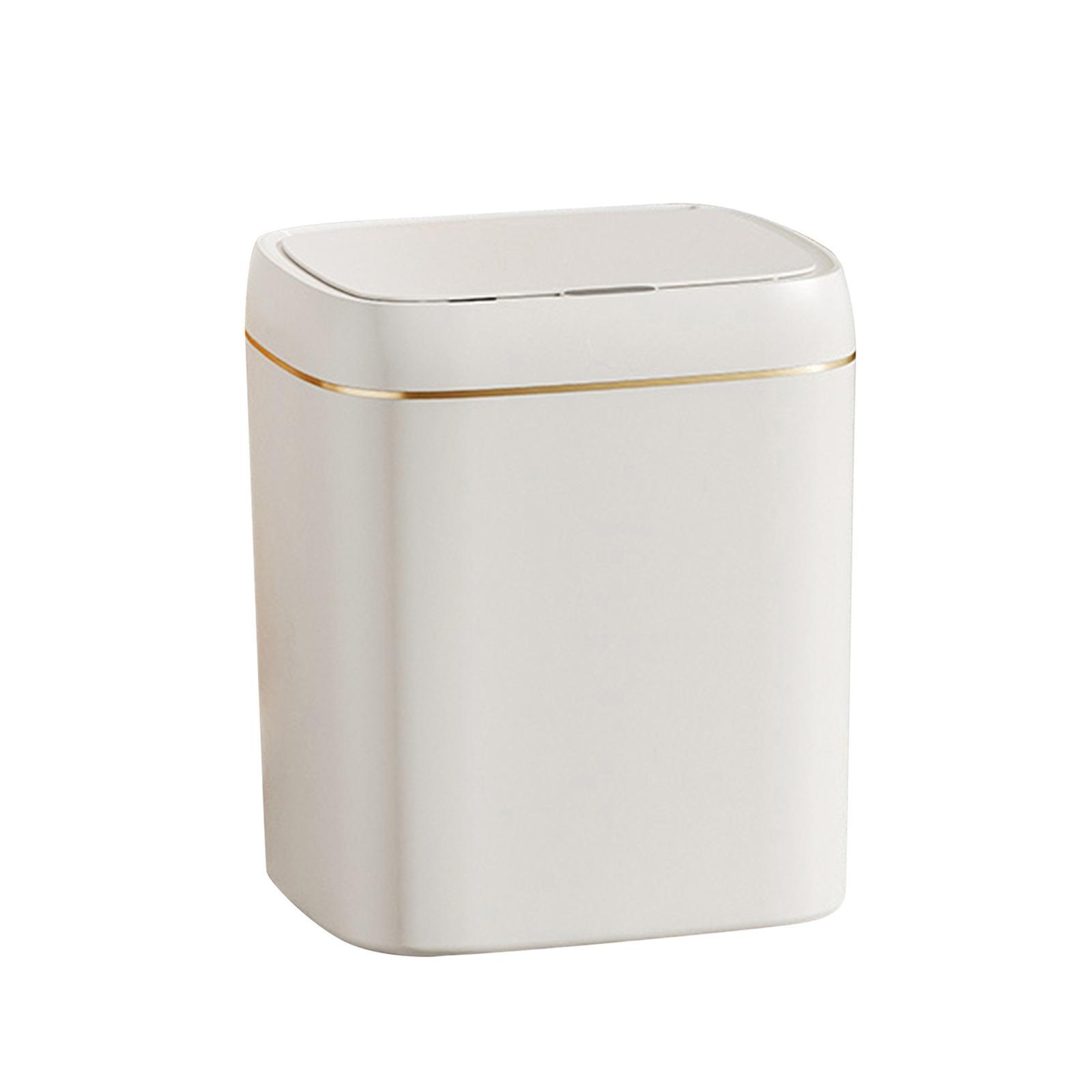 Electric Garbage Bin Waste Bin Touchless Trash Can for Outdoor Corner