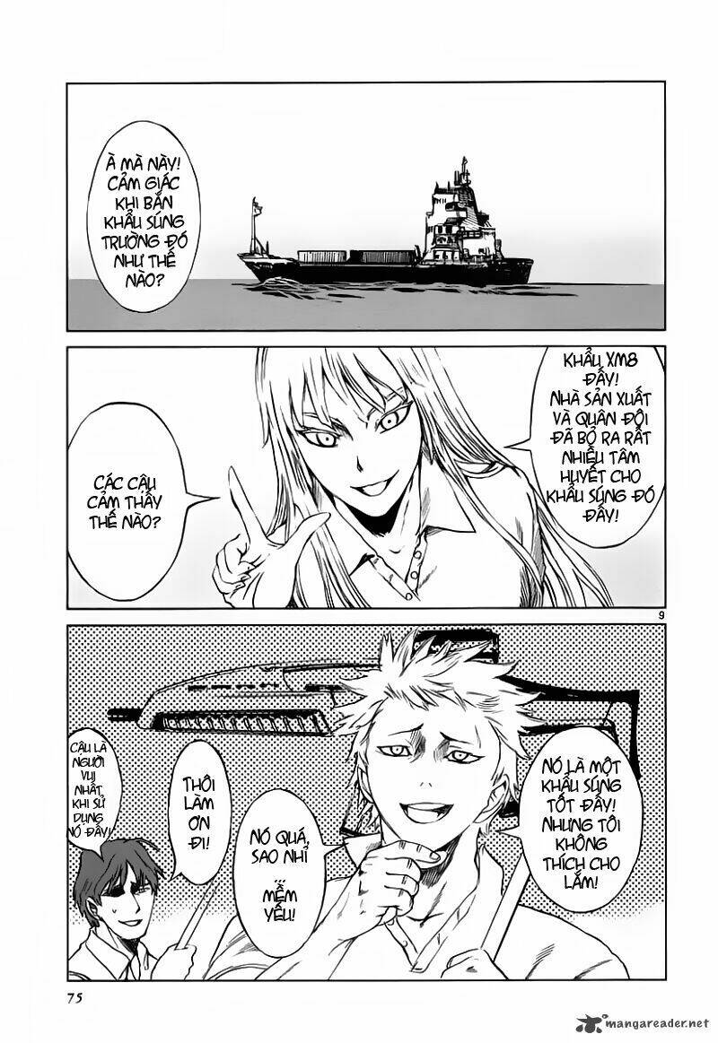 mãng xà trần gian chapter 14 9