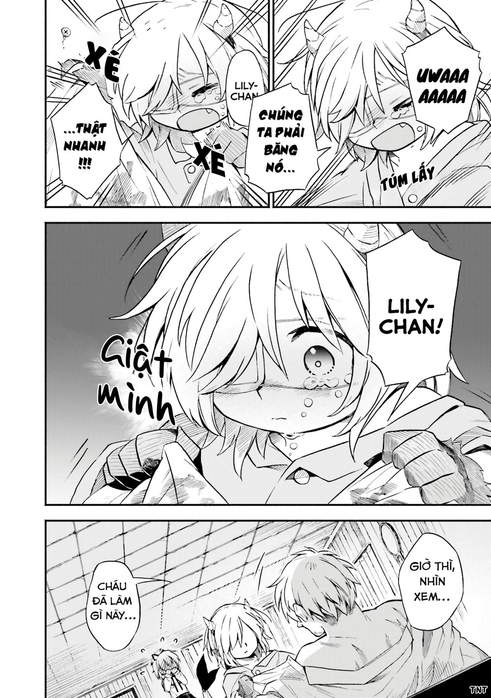 taimashi và akuma-chan chapter 13.5 4