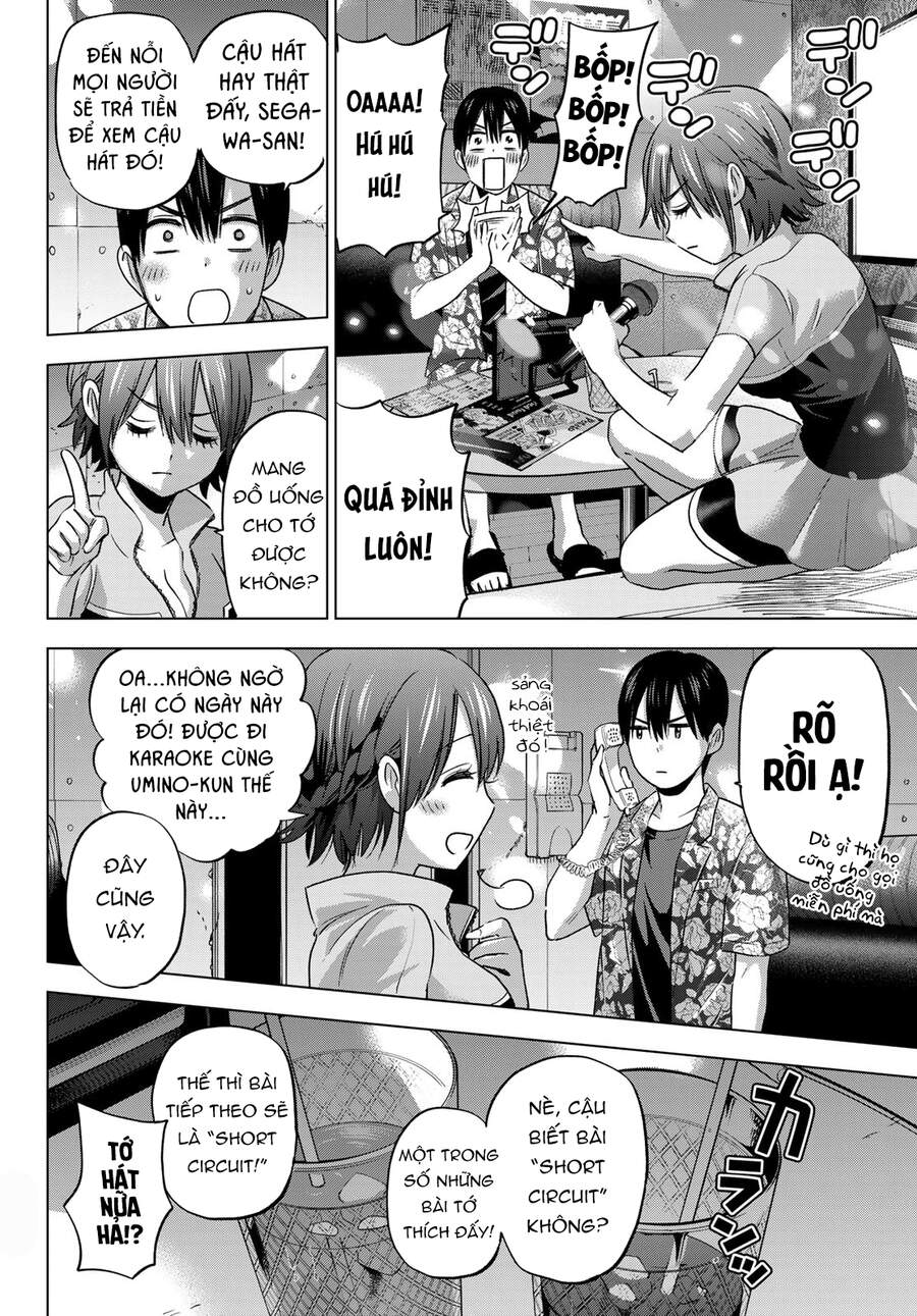 kakkou no iinazuke chapter 71 8