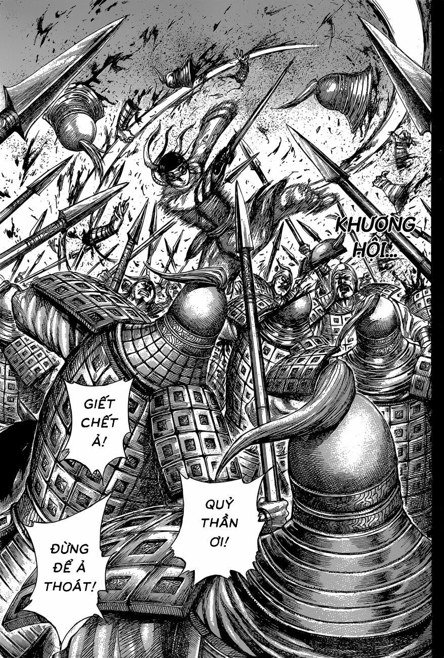 kingdom - vương giả thiên hạ chapter 594 15