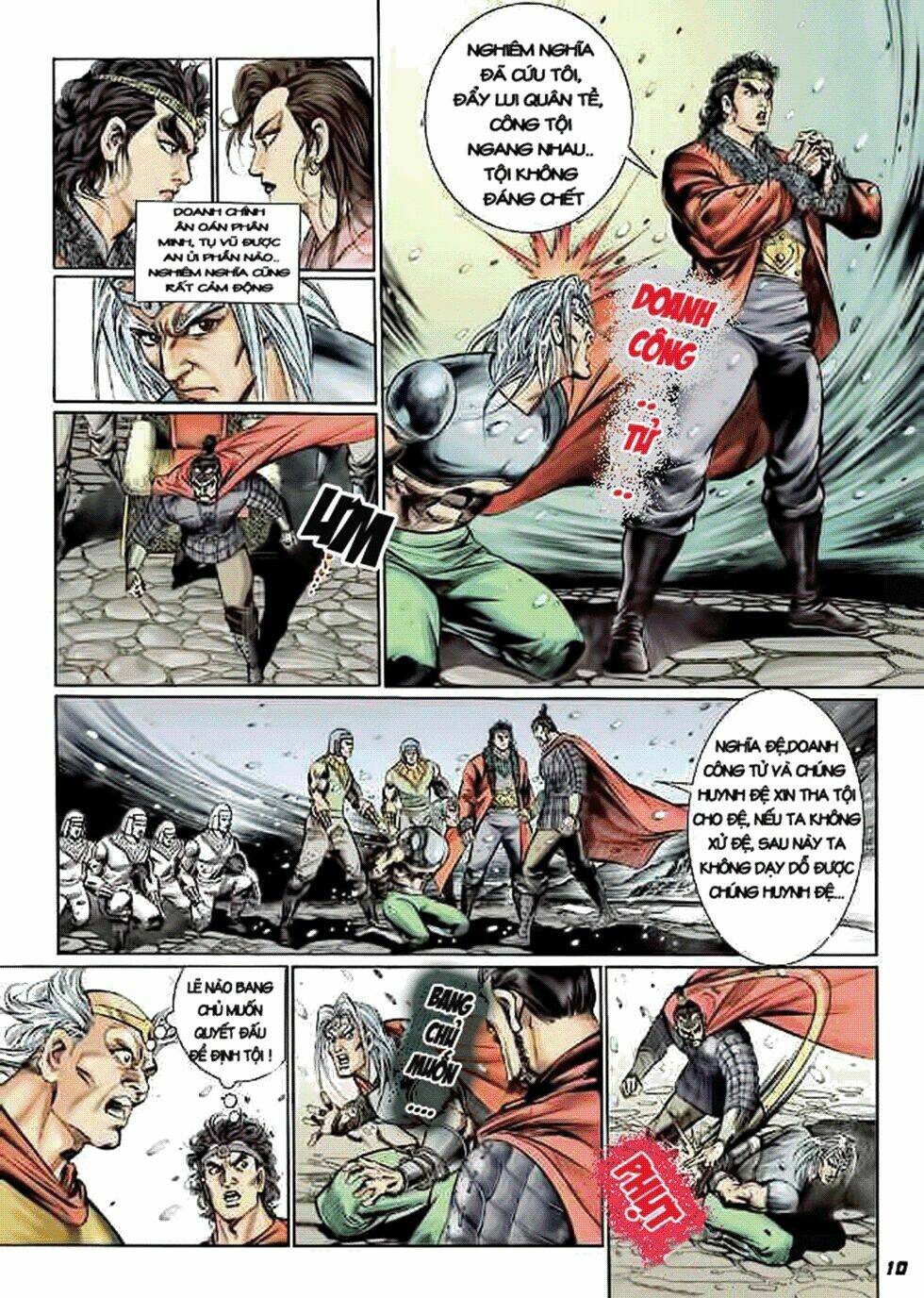 thiên tử truyền kỳ 2 - tần vương doanh chính chapter 8 11